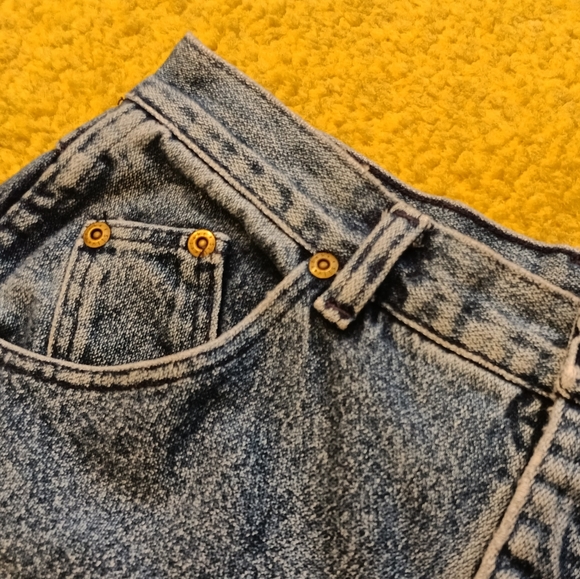 Vintage Silver Lake High Waisted Mom Jeans 26 - Picture 6 of 7